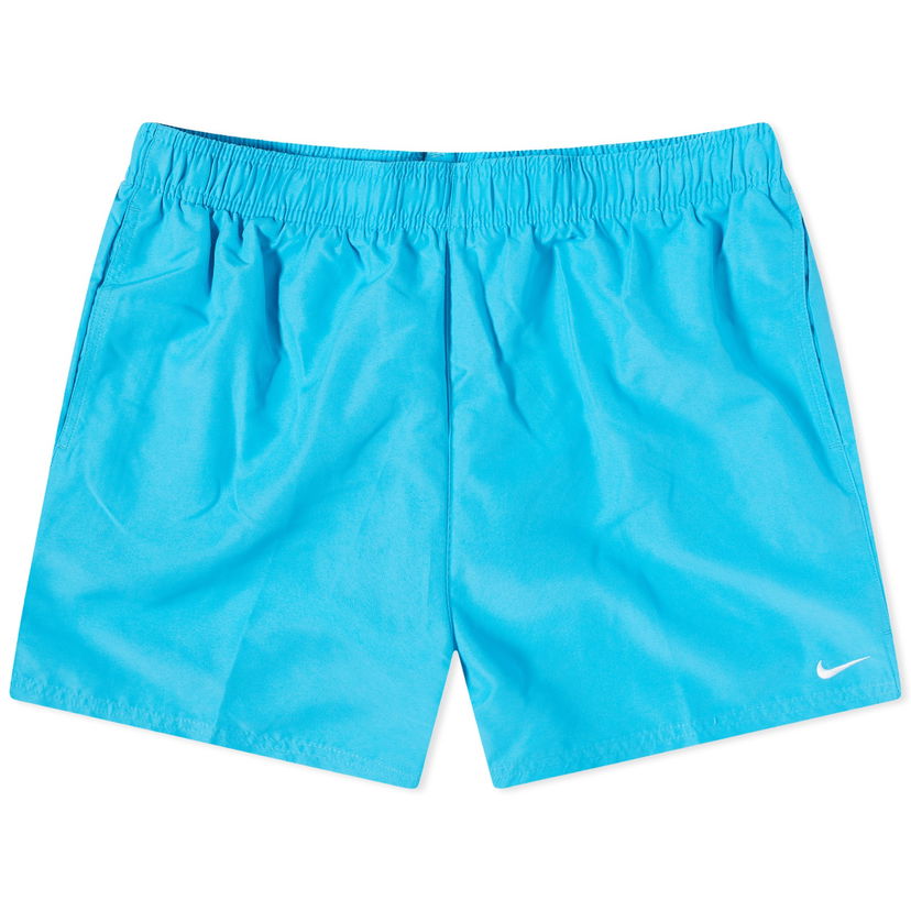 Plavky Nike Swim Essential 5" Volley Shorts "Blue Lightning" Tyrkysová | NESSA560-480