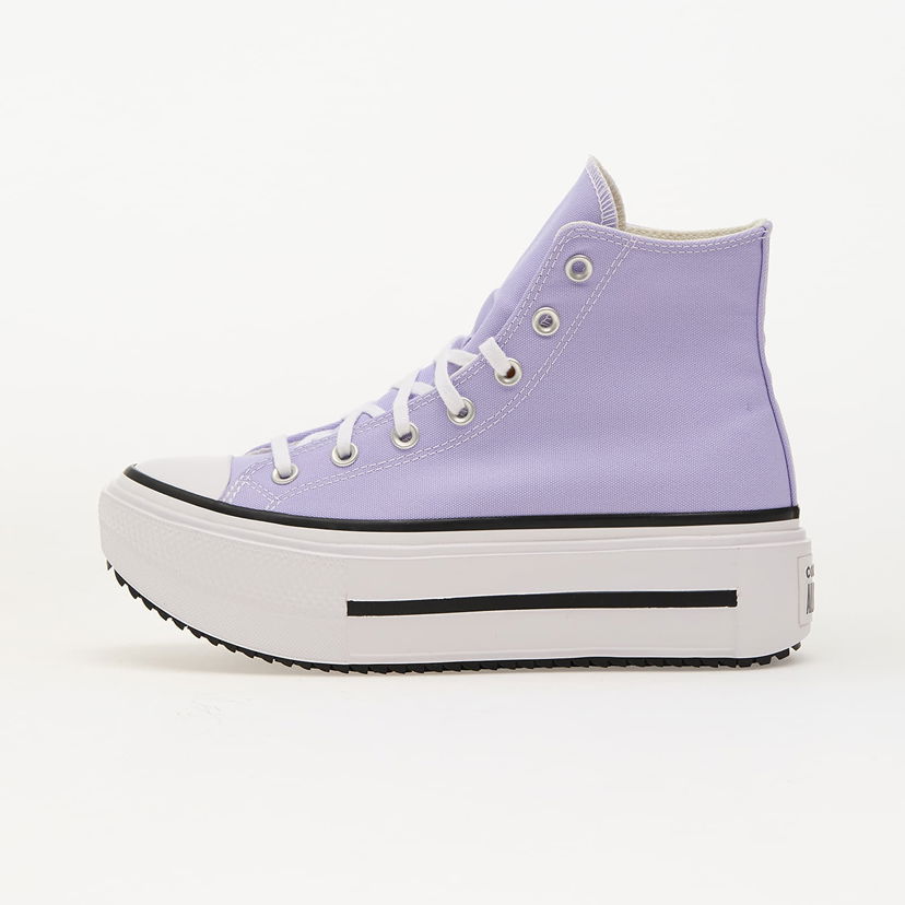 Tenisky a topánky Converse Converse Chuck Taylor All Star Lift Double Stack Fialová | A15206C