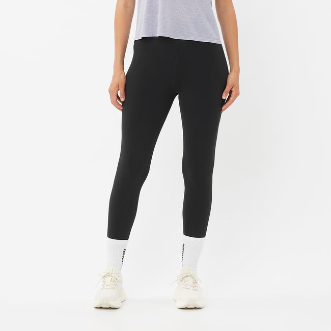Legíny Salomon Shakeout Bliss Leggings 25" Čierna | LC2418400, 0