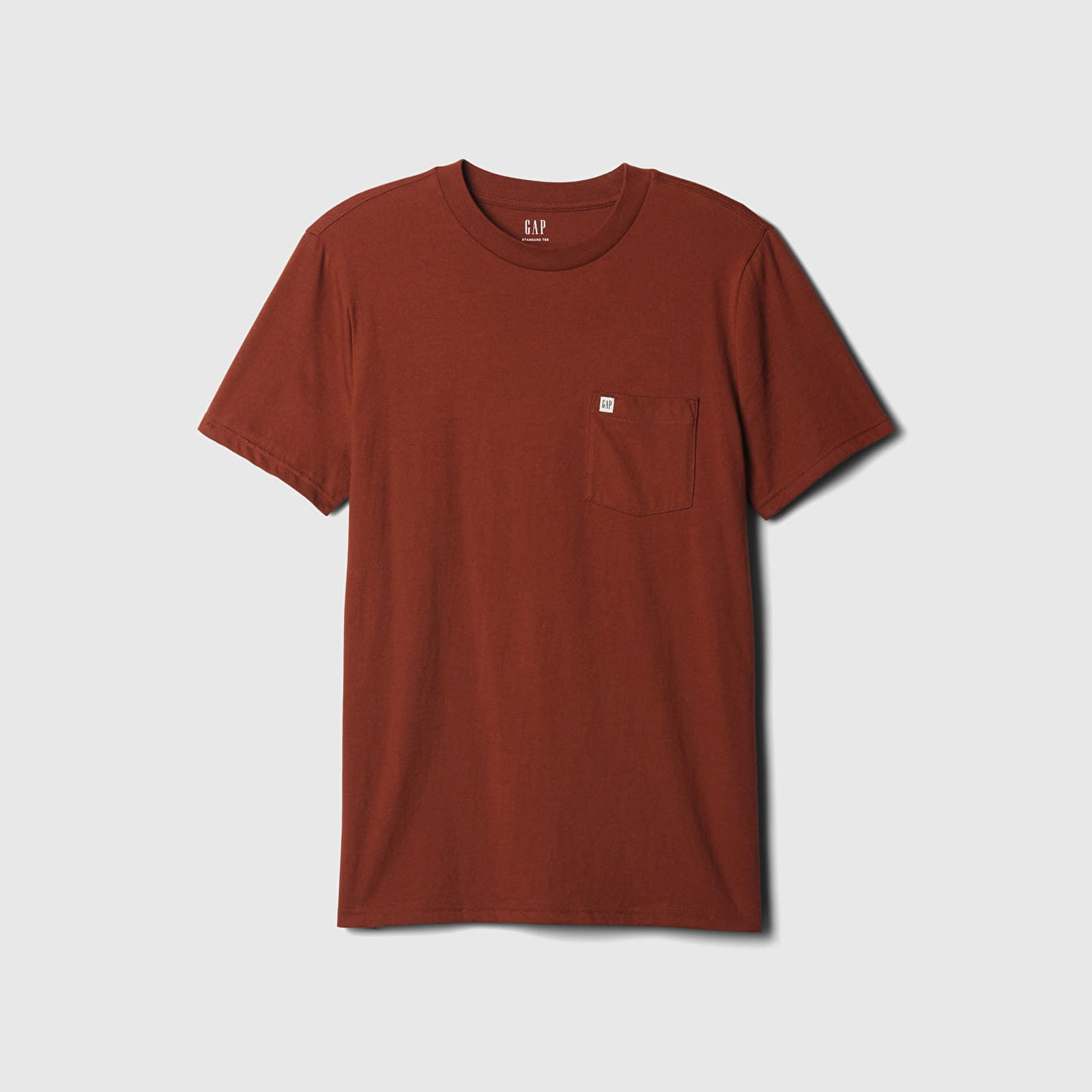 T-shirt Logo Pocket Tee Smoked Paprika XL