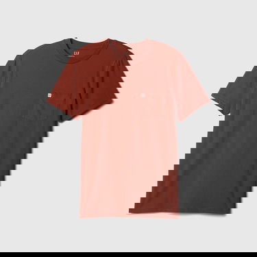 Tričko GAP T-shirt Logo Pocket Tee Smoked Paprika XL Hnedá | 857901-07, 4