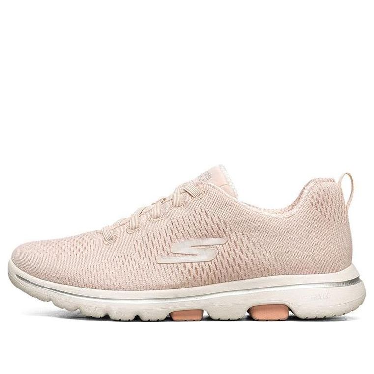 Tenisky a topánky Skechers Skechers Go Walk 5 Béžová | 124242-LTPK, 0