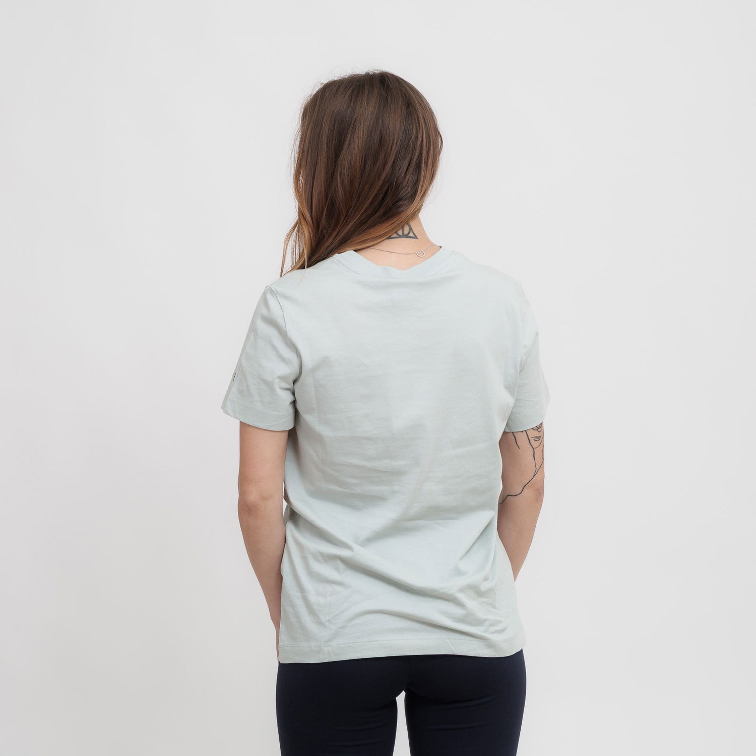 Tričko Champion Champion Short Sleeve T-Shirt Zelené | 117650-GS129, 1