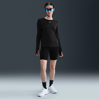 Tričko Nike Nike One Classic Dri-FIT Long Sleeve T-Shirt Čierna | IB9403-010, 3