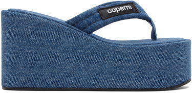 Doplnky Coperni Coperni Denim Wedge Sandals Modrá | COPSH09202, 0