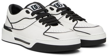 Tenisky a topánky Dolce & Gabbana White New Roma Sneakers Biela | CS2036AY965, 3