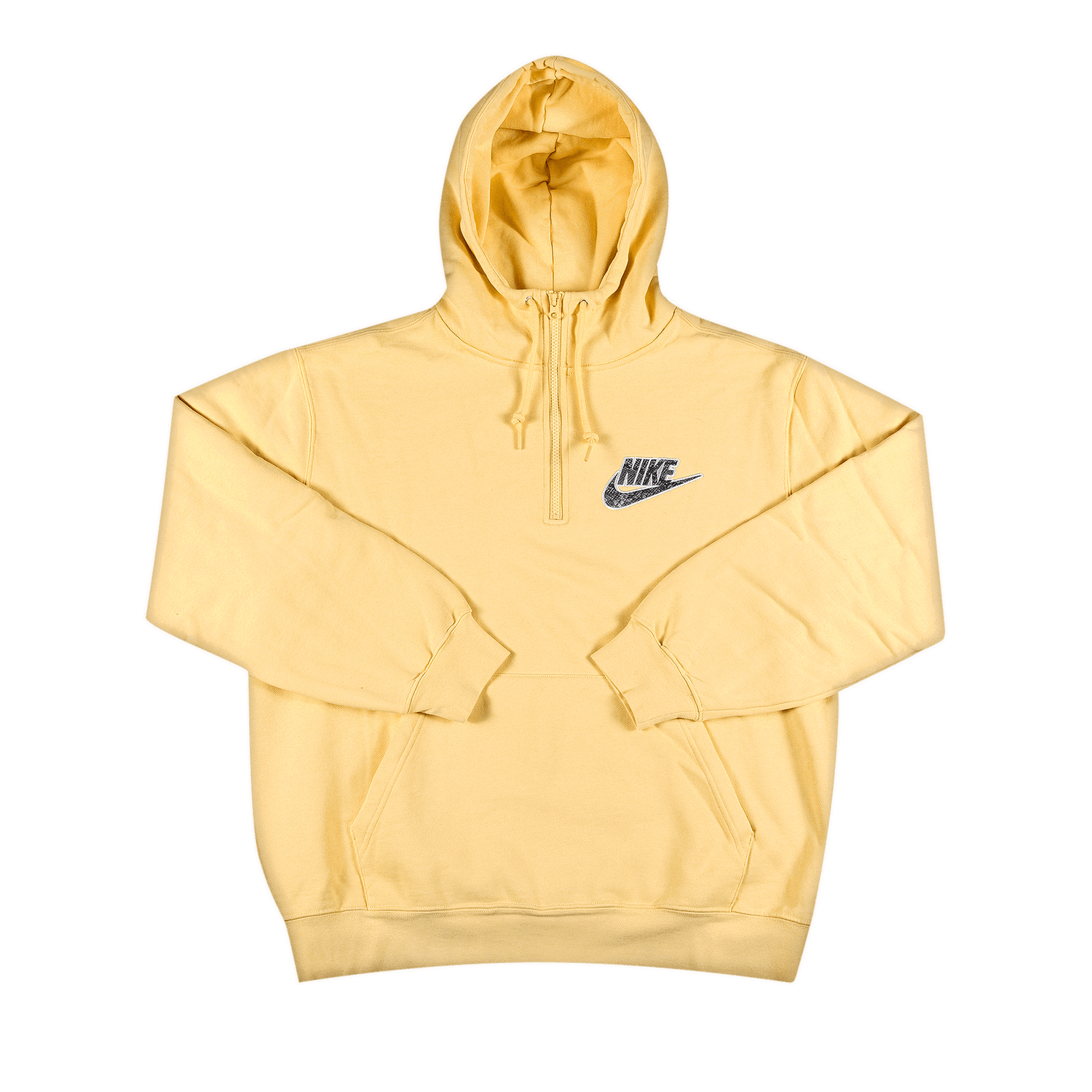 Mikina Supreme Nike x Half Zip Hooded Sweatshirt Žltá | SS21SW6 PALE YELLOW, 0