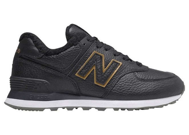 Tenisky a topánky New Balance 574 "Black Gold " W Čierna | WL574RMR, 0