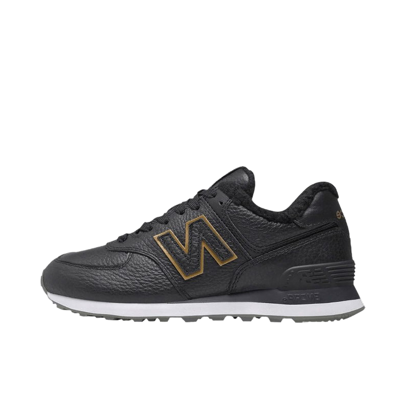 Tenisky a topánky New Balance 574 "Black Gold " W Čierna | WL574RMR