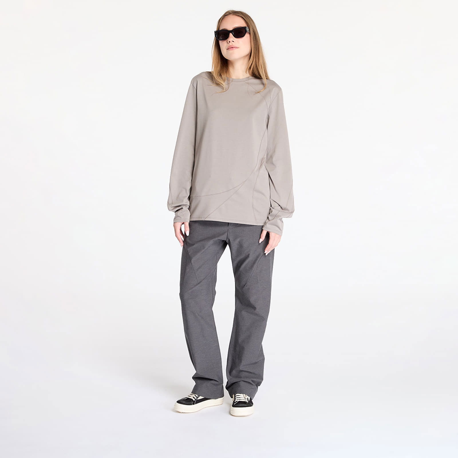7.0 Long Sleeve Center T-Shirt