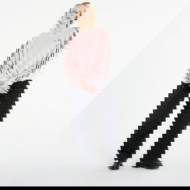 Polo tričko adidas Performance Polo Shirt Terry Towel V-Neck Long Sleeves Ružová | KD1400, 3