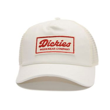 Šiltovka Dickies Dickies Lewistown Trucker Cap Biela | DK0A4Z6MC481, 1