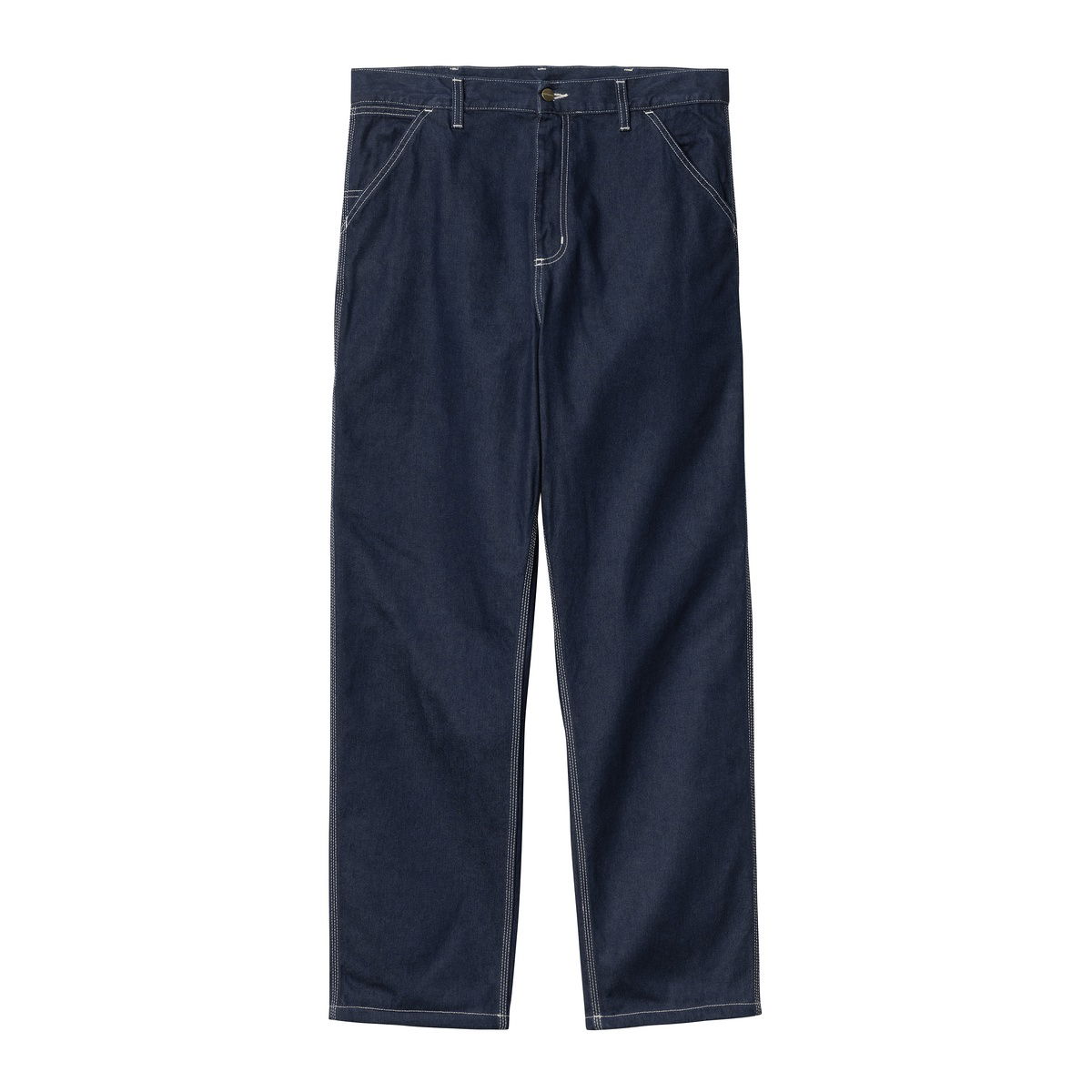 Cargo nohavice Carhartt WIP Carhartt WIP Single Knee Pant Modrá | I034864_99, 1