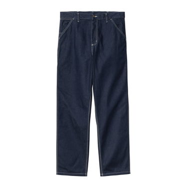 Cargo nohavice Carhartt WIP Carhartt WIP Single Knee Pant Modrá | I034864_99, 1