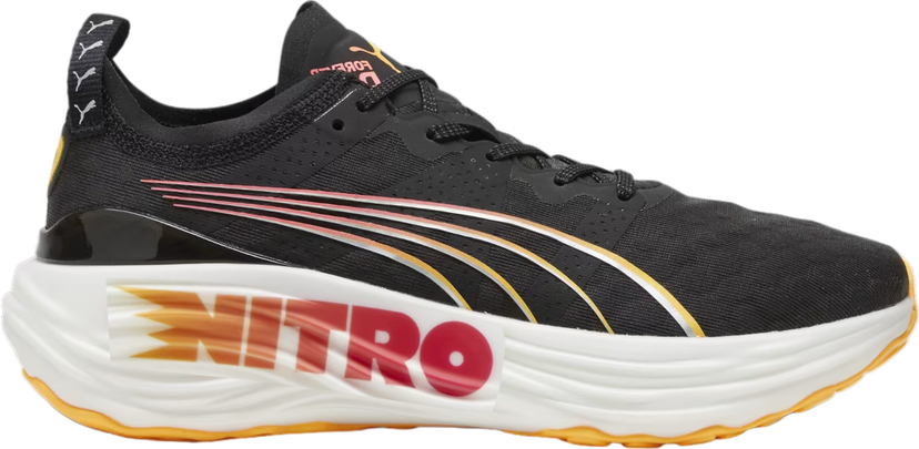 Bežecké topánky Puma ForeverRun NITRO Forever Faster Wn Čierna | 309704-01