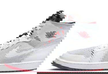 Tenisky a topánky Jordan Air Jordan 1 Zoom Air CMFT "Light Silver and True Red" Šedá | CT0978-100, 1