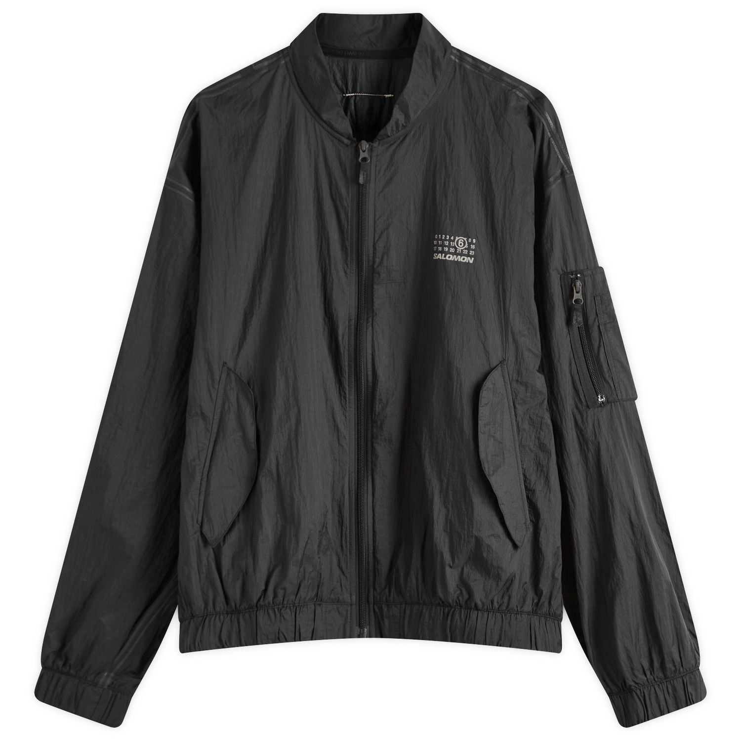 Bomber bunda Maison Margiela MM6 x Salomon Sports Jacket, Size Large Čierna | SH0AM0056-M35418-900, 1