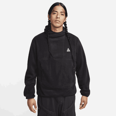 Mikina Nike ACG Wolf Tree Fleece Sweat Čierna | FN0370-010, 3