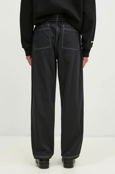Nohavice adidas Originals adidas Originals Wabash Striped Pants Čierna | JP4489, 2