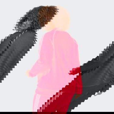 Bomber bunda adidas Originals Adicolor Classics SST Plus Size Track Jacket Červená | IB5914, 1