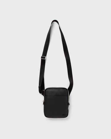 Taška cez rameno Lacoste S FLAT CROSSOVER BAG Čierna | NH2839GL-000, 0