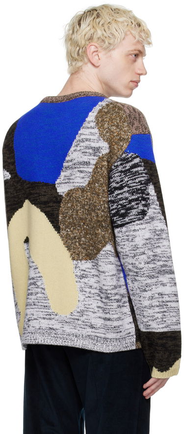 Sveter Paul Smith Paul Smith Jacquard Knit Sweater Rôznofarebný | M1R-292Y-L02173-70, 2