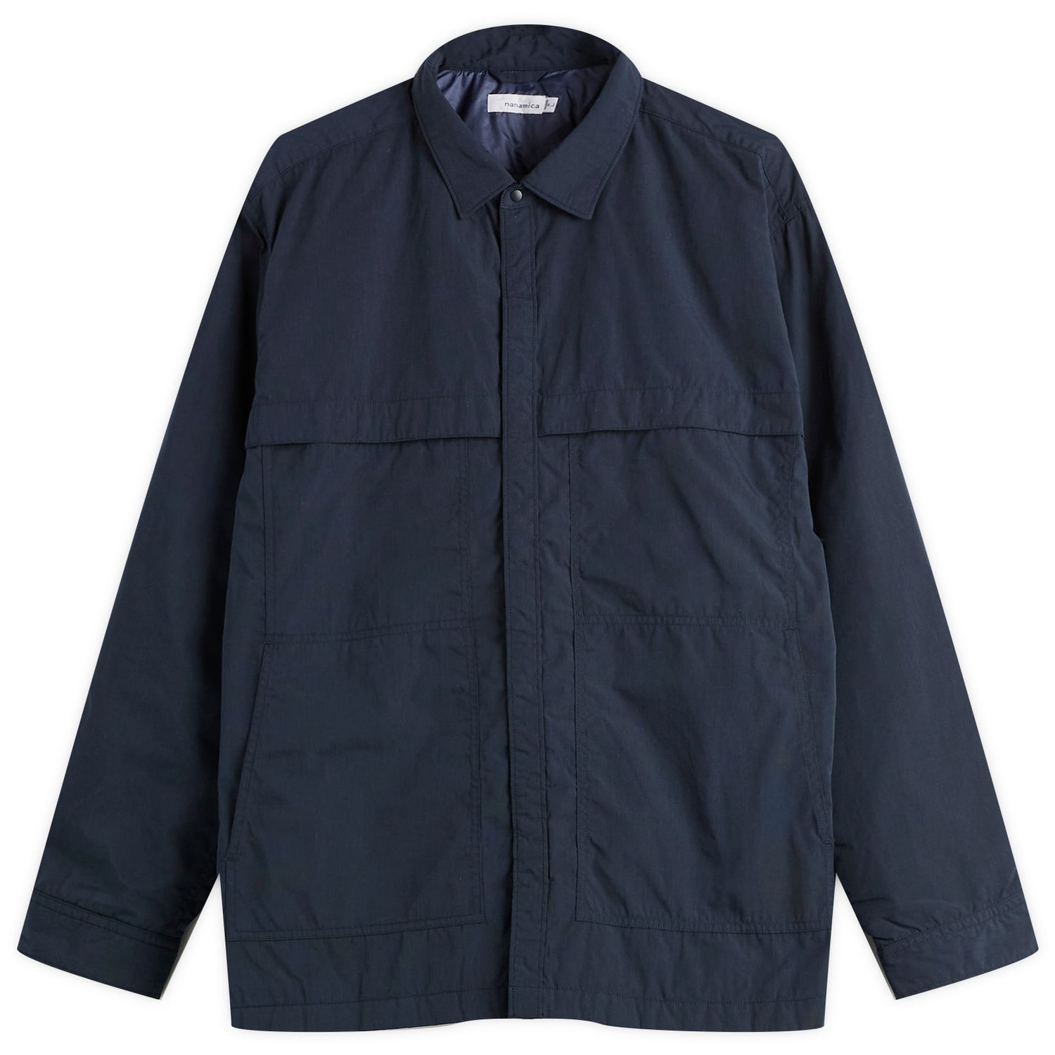 Bunda NANAMICA Nanamica Insulation Shirt Jacket, Size Small Navy | S25FA055E-N, 0