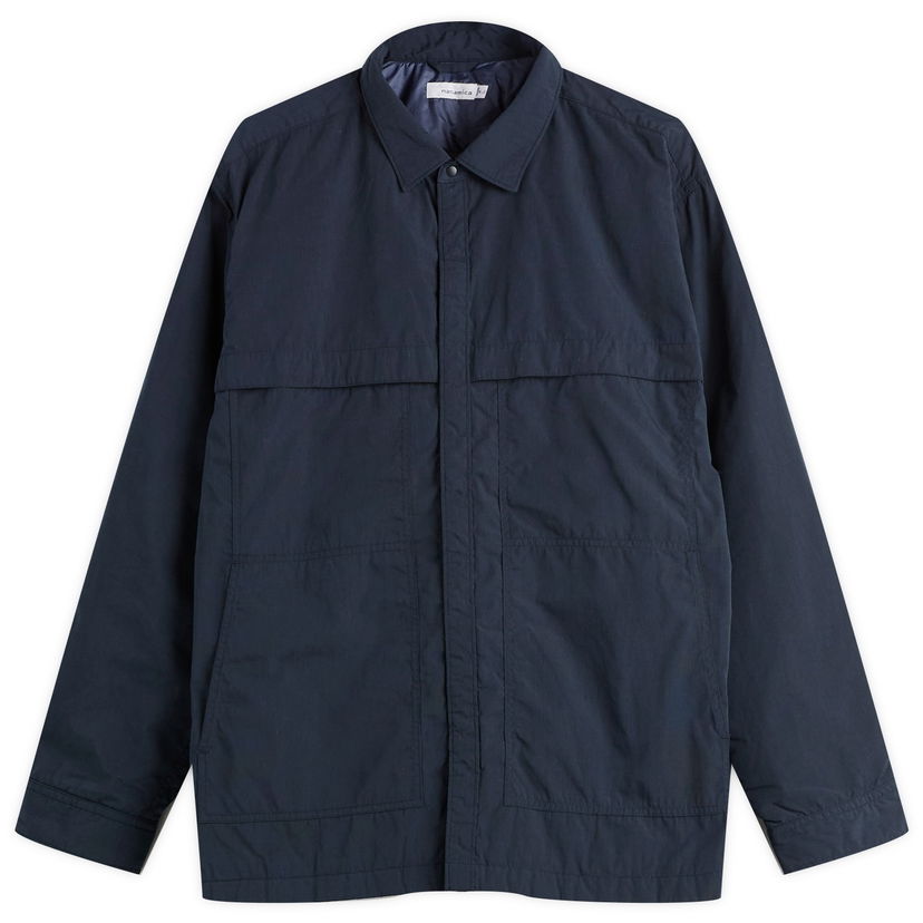 Bunda NANAMICA Nanamica Insulation Shirt Jacket, Size Small Navy | S25FA055E-N
