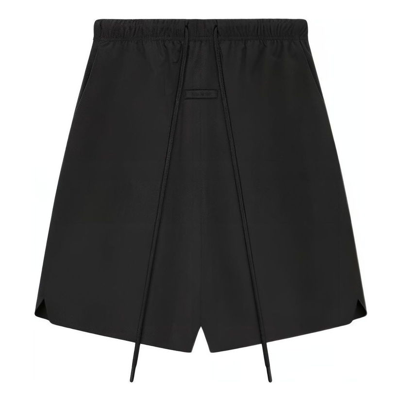 Šortky Fear of God Essentials Nyon Relaxed Shorts Čierna | 160SP244124F