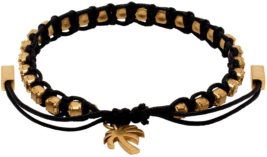 Náramok Palm Angels Palm Beads Bracelet Čierna | PMOA044R24MAT0011076, 1