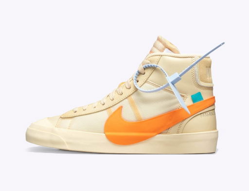 Tenisky a topánky Nike Off-White x Blazer Mid "All Hallows Eve" Béžová | AA3832-700