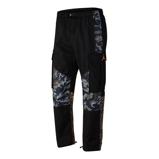 Cargo nohavice Jordan Air Jordan Animal Instinct Cargo Pants Čierna | CU1695-010
