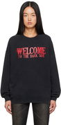 R13 'Welcome To The Dark Side' Sweatshirt