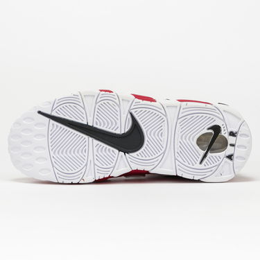 Tenisky a topánky Nike Air More Uptempo GS Červená | 415082-600, 4