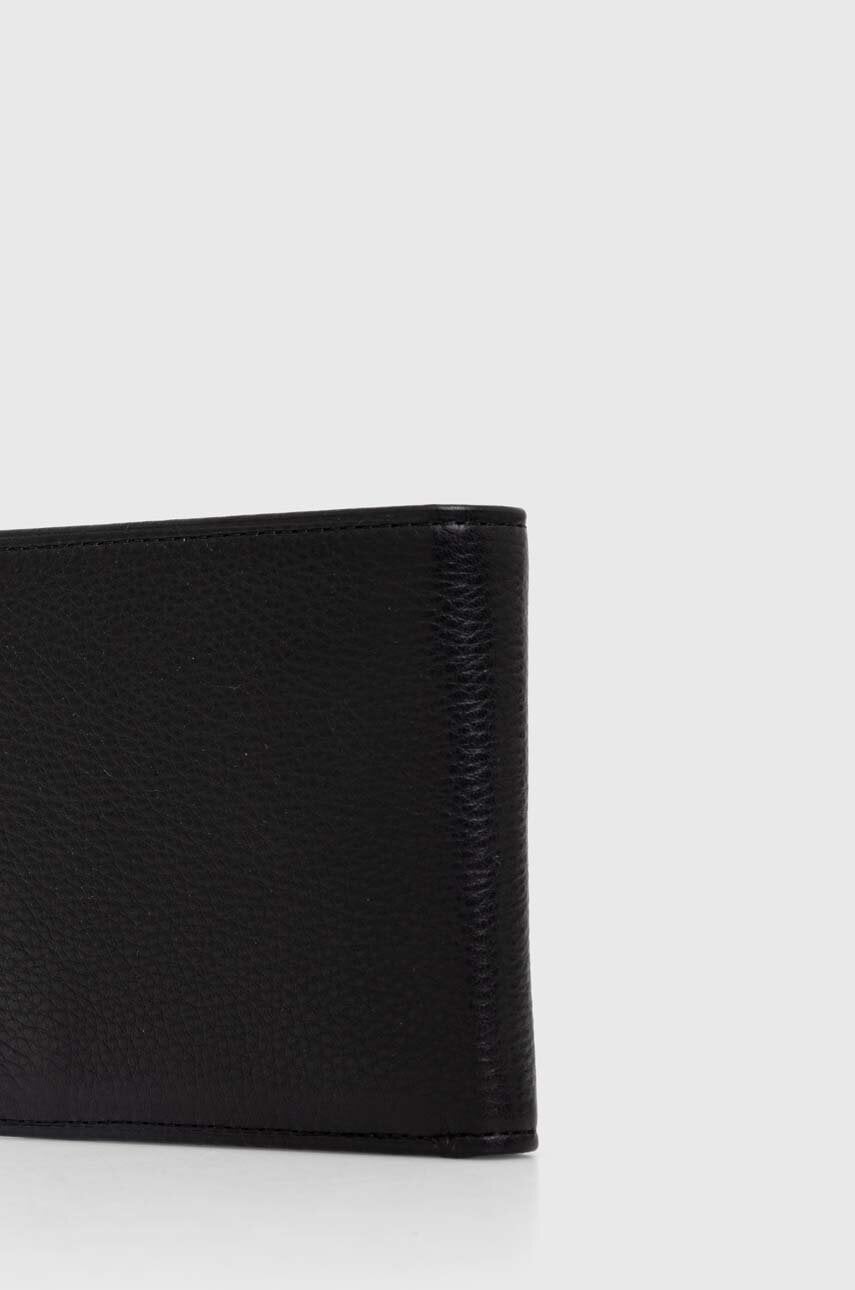 Peňaženka Polo by Ralph Lauren Polo Leather Wallet Čierna | 405914235, 1