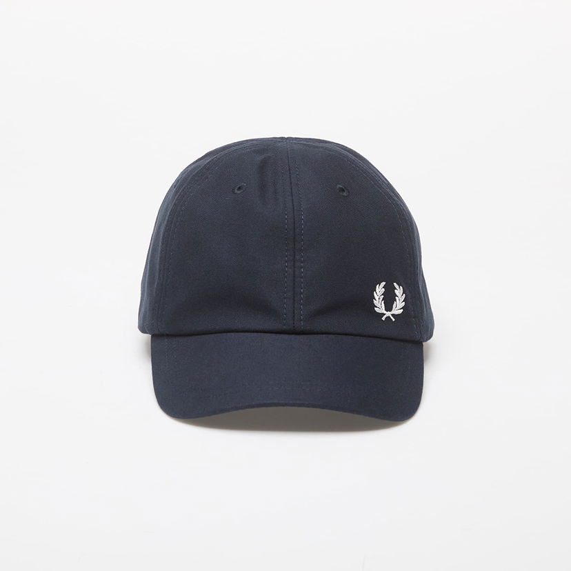 Šiltovka Fred Perry Oxford Cap Navy Universal Navy | HW8657 608