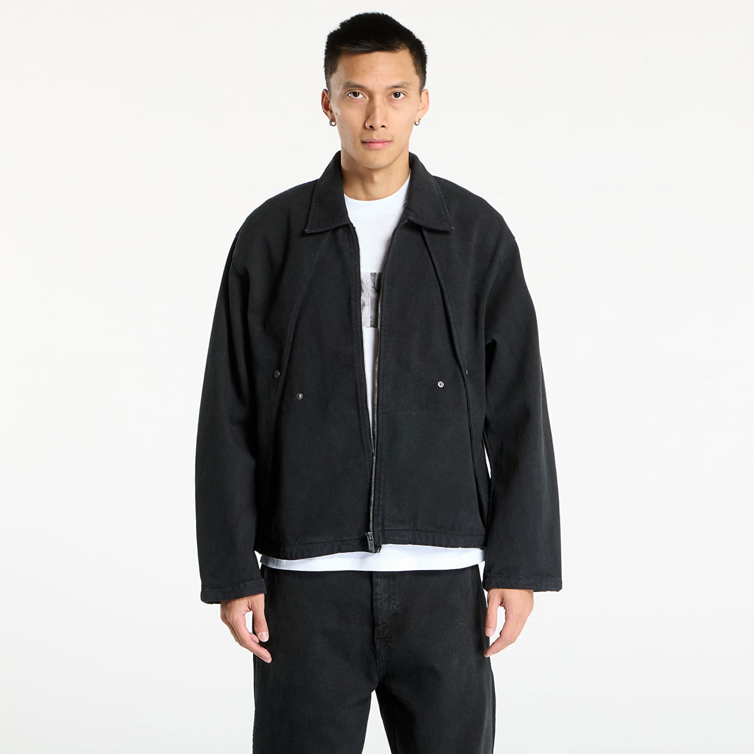 Bunda A-COLD-WALL* A-COLD-WALL* Augment Jacket Čierna | ACWMO295A Black, 0
