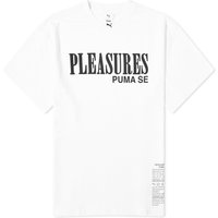 Tričko Puma Pleasures Typo Biela | 620878-02, 1