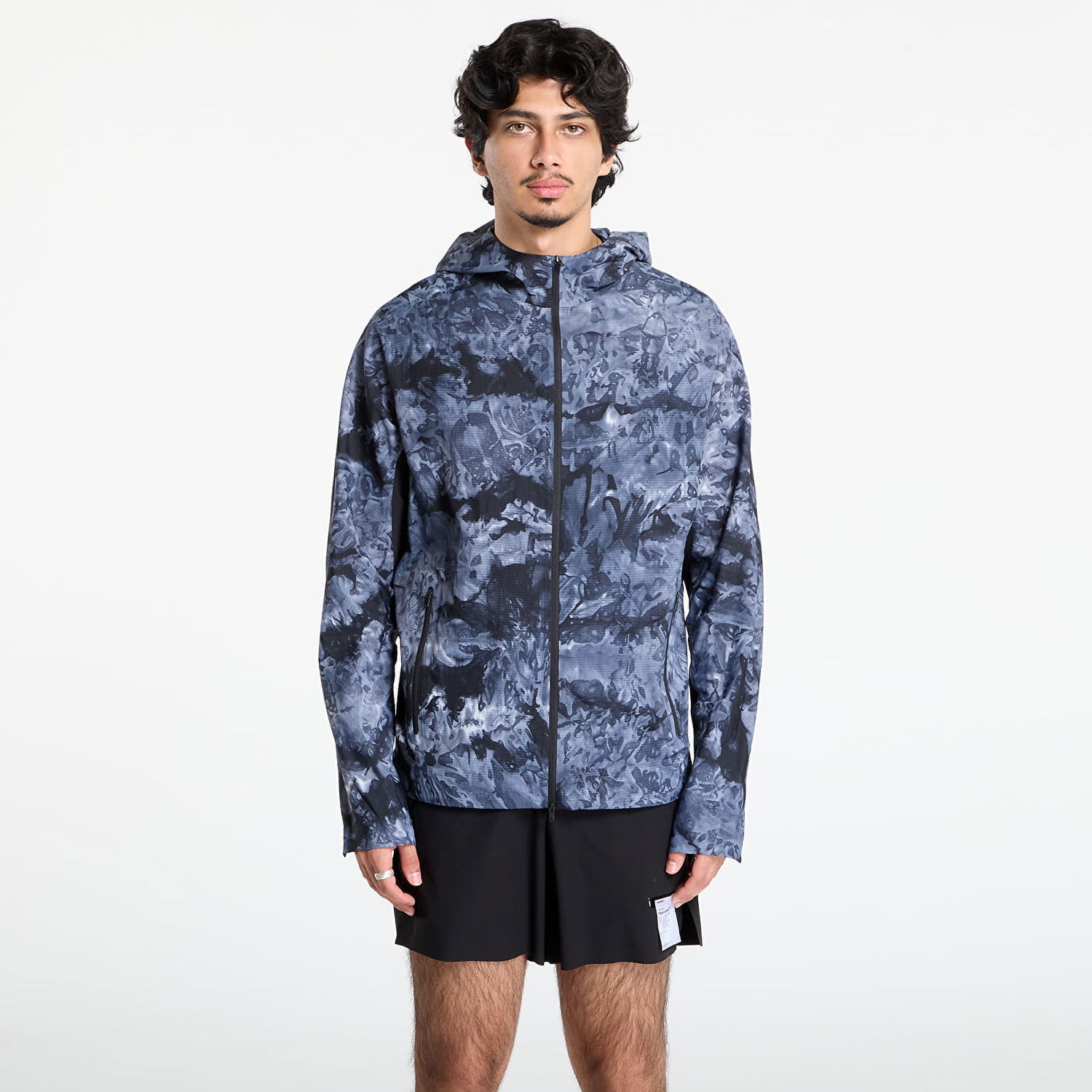 Bunda Y-3 Y-3 Run Jacket Šedá | KA8049, 0