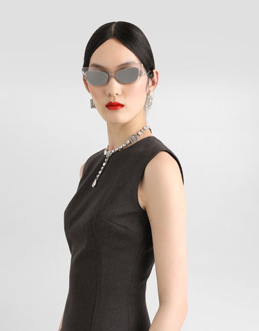 Šaty Dolce & Gabbana Woolen Sheath Dress Čierna | F6TKATFU287S8290, 3