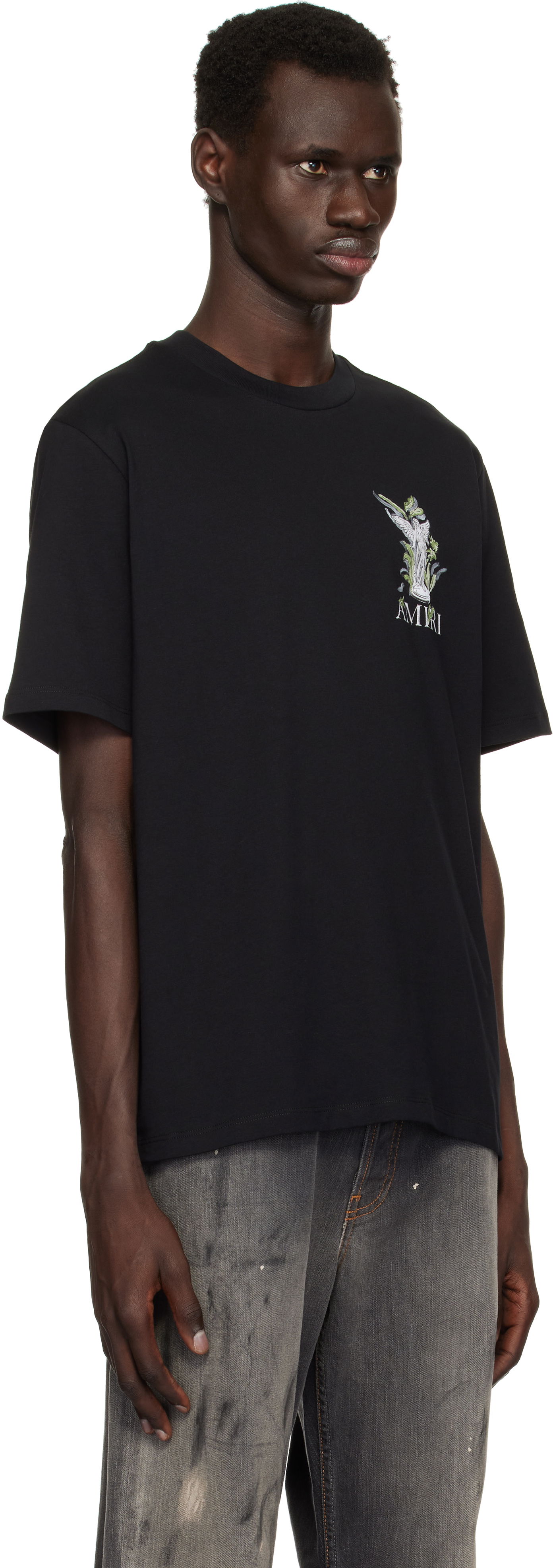 Tričko AMIRI Amiri Garden Graphic Tee Čierna | AMJYTE1164, 1