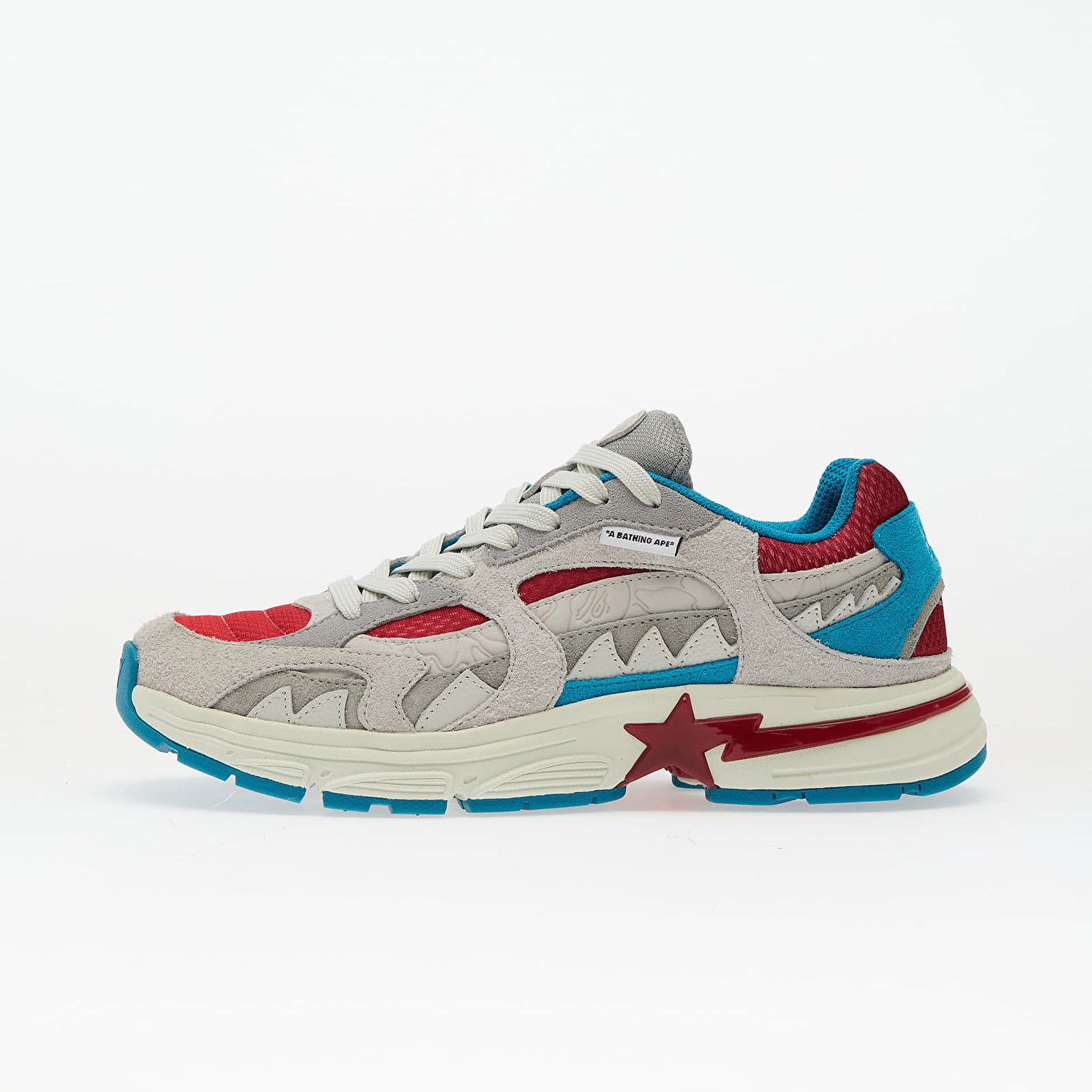 Tenisky a topánky BAPE Bathing Ape Shark Sta 2 Rôznofarebný | 001FWL301320MGRA, 0