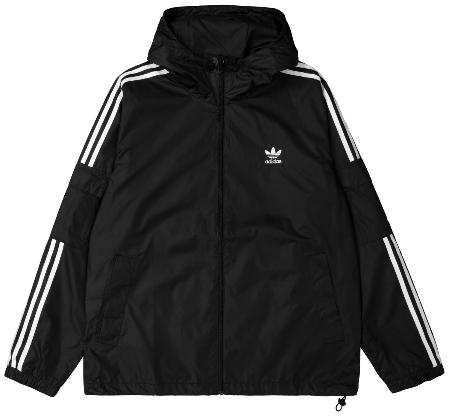 Vetrovka adidas Originals Windbreaker Adicolor Classics Čierna | gn2780, 0