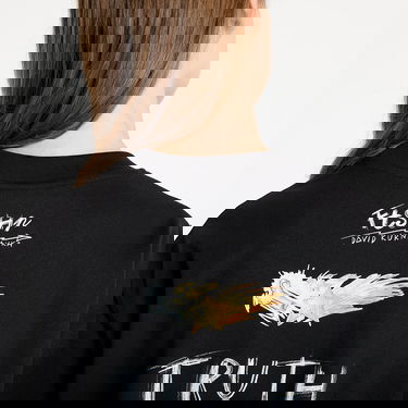 Tričko Footshop FTSHP x Kurňavka T-Shirt Čierna | FTSHP_474, 5