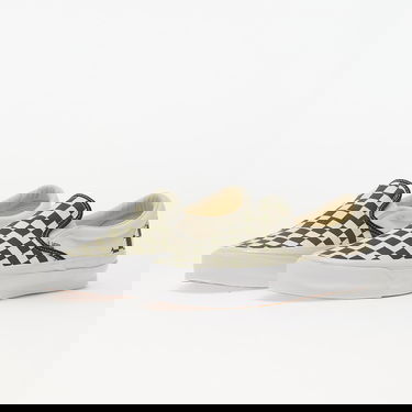 Tenisky a topánky Vans LX Classic Slip-On 98 Checkerboard Zelené | VN000D5AKCZ1, 5