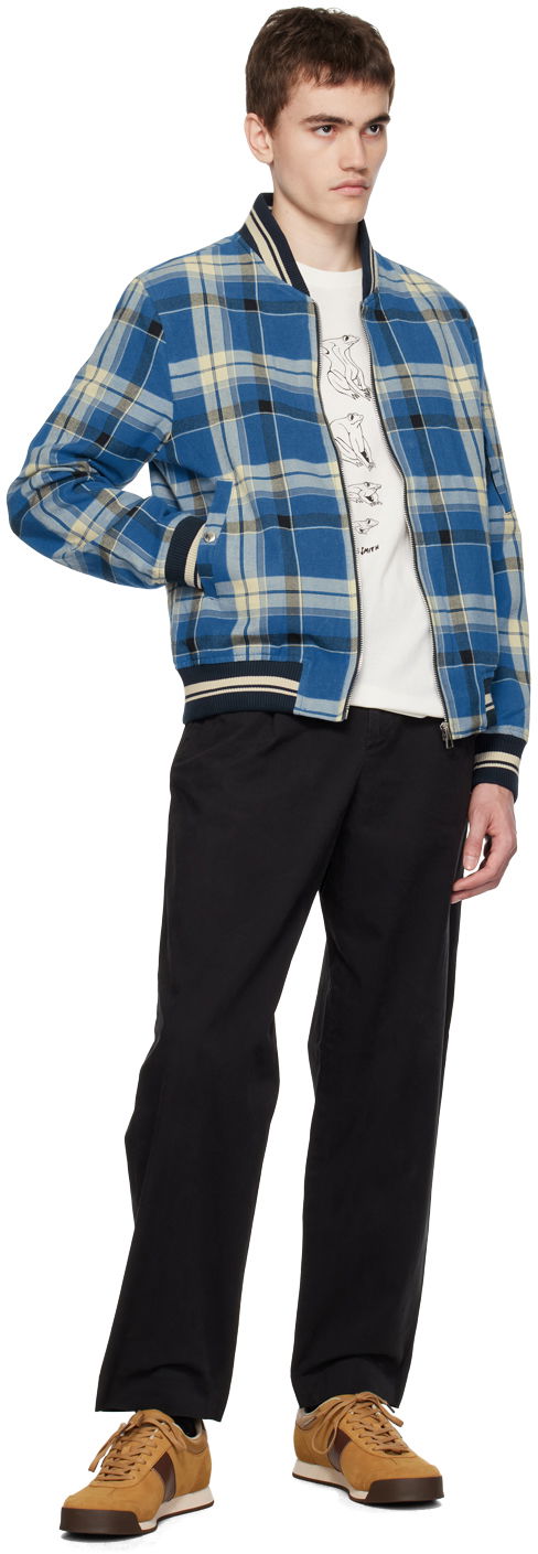 PS Paul Smith Check Bomber Jacket