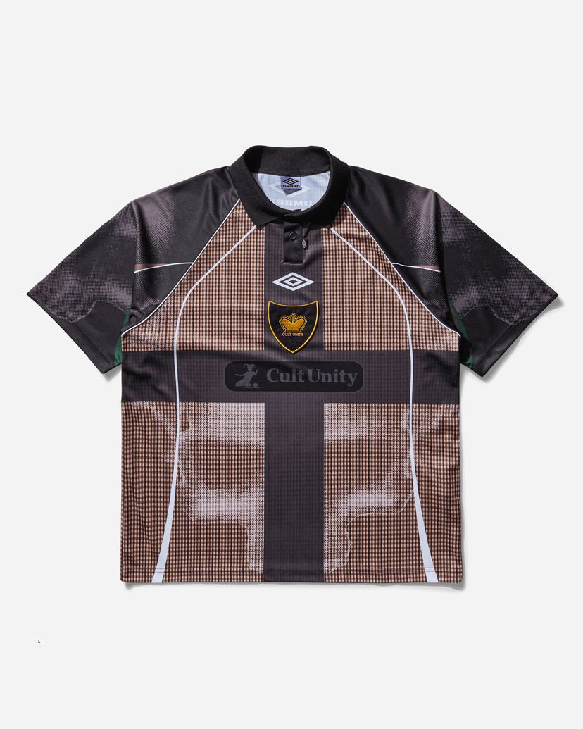 Polo tričko Umbro Cult Unity Check Polo Shirt Rôznofarebný | UBMW0401FA250 BEG0024