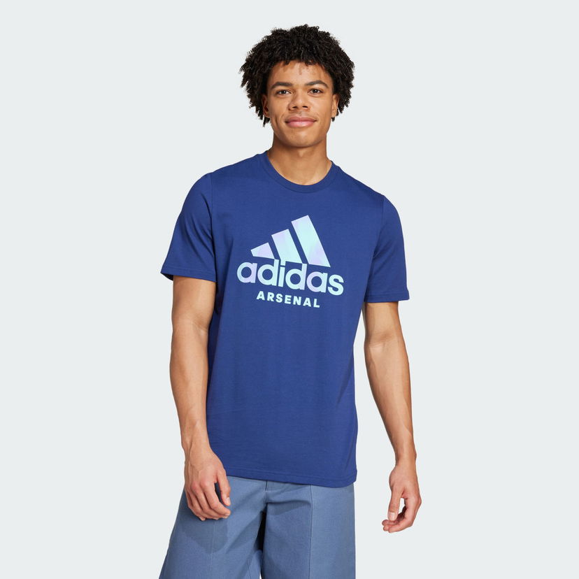 Tričko adidas Performance Arsenal Seasonal Graphic Modrá | IT4111