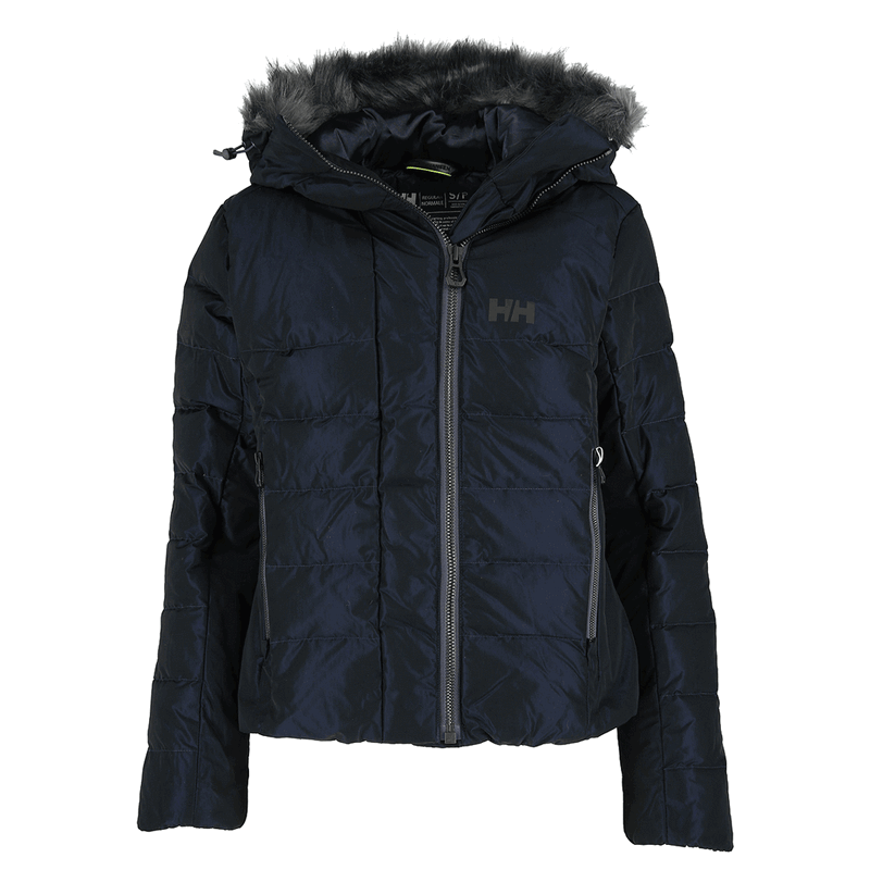 Bunda Helly Hansen Primerose Insulated Hooded Jacket Navy | 65622-994