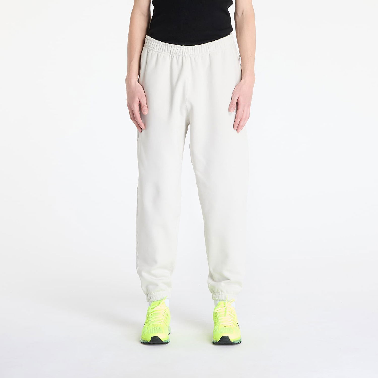 Tepláky Nike Solo Swoosh Fleece Pants Béžová | DX1364-072, 0